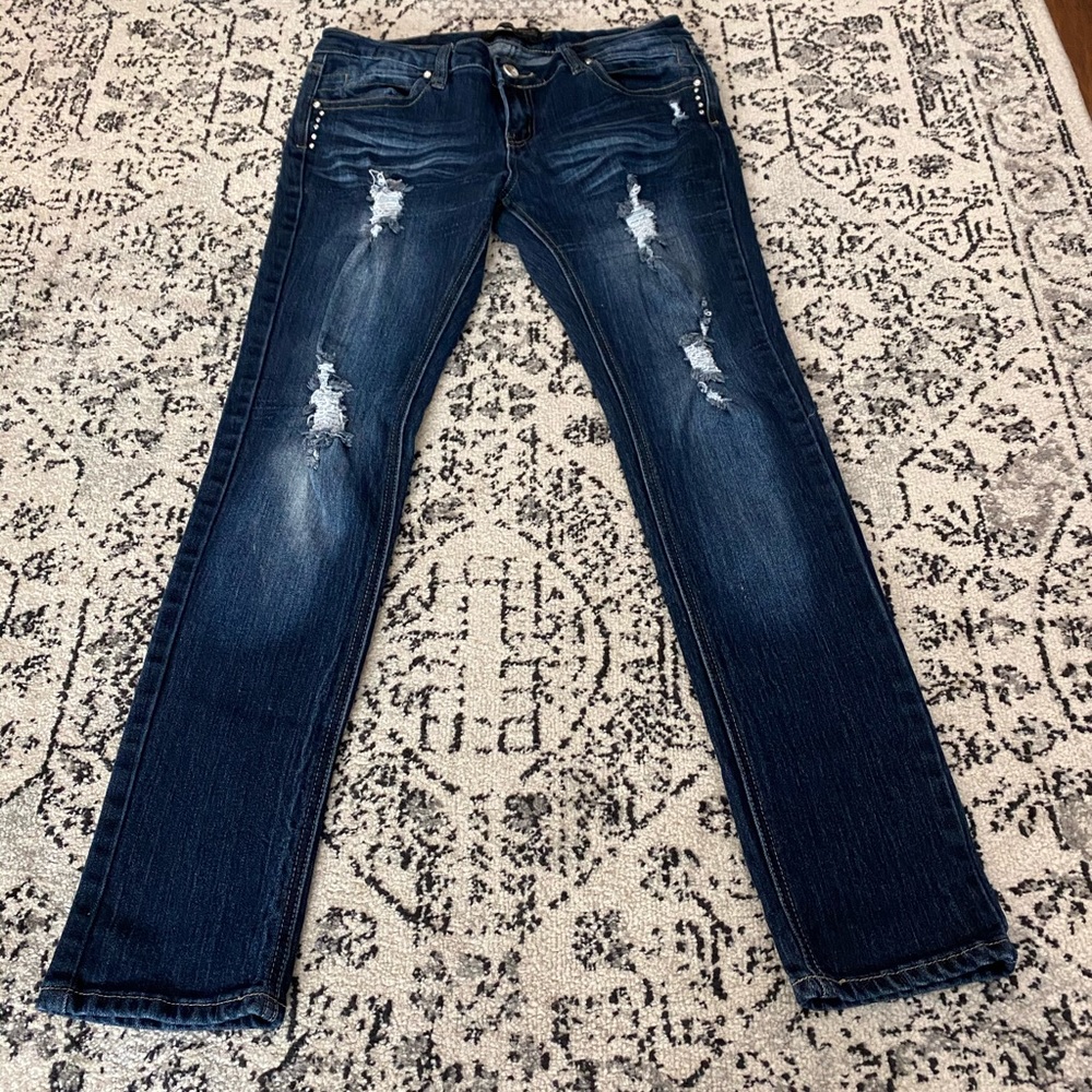 Twenty one black by Rue 21 size 9/10 Jeans
